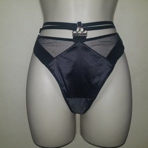 Honey Birdette Adriana Thong size Medium NWT